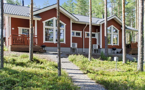 Otsopirtti, Otso: Wood, Cottage, Log Cabin, Forest, Shed, Garden Buildings, Larch, Woodland, Wood Stain