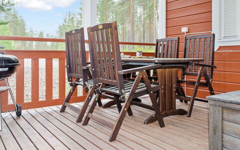 Otsopirtti, Otso: Wood, Cottage, Log Cabin, Forest, Shed, Garden Buildings, Larch, Woodland, Wood Stain