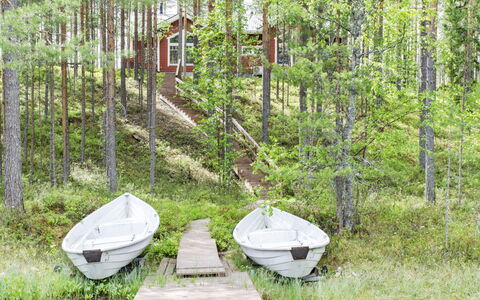 Otsopirtti, Otso: Wood, Cottage, Log Cabin, Forest, Shed, Garden Buildings, Larch, Woodland, Wood Stain