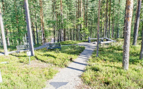 Otsopirtti, Otso: Wood, Cottage, Log Cabin, Forest, Shed, Garden Buildings, Larch, Woodland, Wood Stain