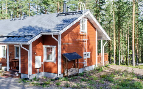 Otsopirtti, Otso: Wood, Cottage, Log Cabin, Forest, Shed, Garden Buildings, Larch, Woodland, Wood Stain