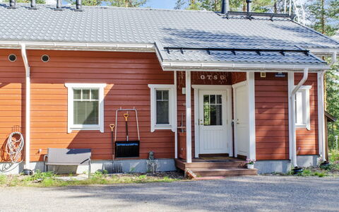 Otsopirtti, Otso: Wood, Cottage, Log Cabin, Forest, Shed, Garden Buildings, Larch, Woodland, Wood Stain