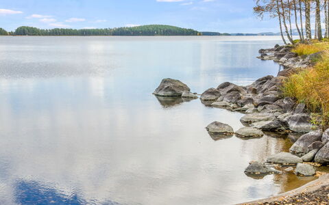 Kolin Mesikämmen: Blue, Water, Water Resources, Body Of Water, Rock, Natural Landscape, Bank, Waterway, Lake, Landscape