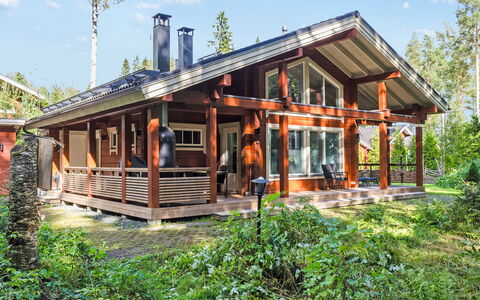 Villa Utu: Furniture, Chair, Outdoor Furniture, Table, Wood, Outdoor Table, Kitchen & Dining Room Table, Shade, Garden, Umbrella