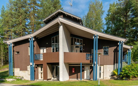 Hiisiranta B3: Wood, Cottage, Log Cabin, Forest, Shed, Garden Buildings, Larch, Woodland, Wood Stain