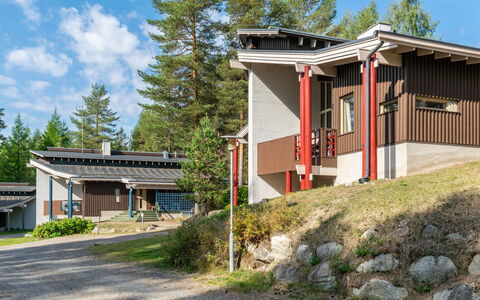 Hiisiranta B3: Wood, Cottage, Log Cabin, Forest, Shed, Garden Buildings, Larch, Woodland, Wood Stain