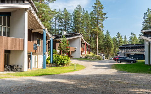 Hiisiranta B3: Wood, Cottage, Log Cabin, Forest, Shed, Garden Buildings, Larch, Woodland, Wood Stain