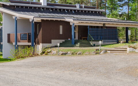 Hiisiranta B3: Wood, Cottage, Log Cabin, Forest, Shed, Garden Buildings, Larch, Woodland, Wood Stain