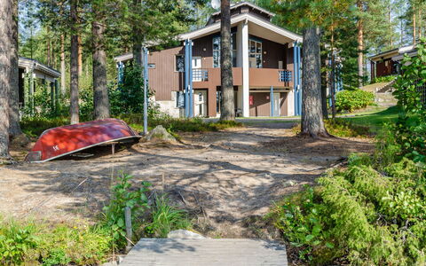 Hiisiranta B3: Wood, Cottage, Log Cabin, Forest, Shed, Garden Buildings, Larch, Woodland, Wood Stain