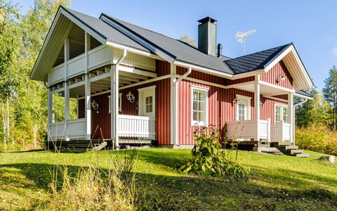Käränkämökki: Wood, Cottage, Log Cabin, Forest, Shed, Garden Buildings, Larch, Woodland, Wood Stain