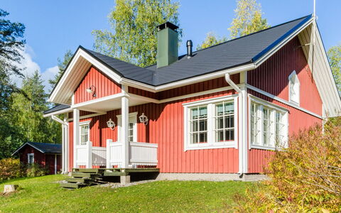Käränkämökki: Wood, Cottage, Log Cabin, Forest, Shed, Garden Buildings, Larch, Woodland, Wood Stain
