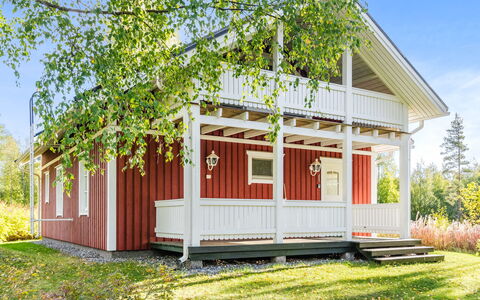 Käränkämökki: Wood, Cottage, Log Cabin, Forest, Shed, Garden Buildings, Larch, Woodland, Wood Stain