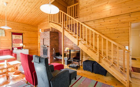 Käränkämökki: Wood, Cottage, Log Cabin, Forest, Shed, Garden Buildings, Larch, Woodland, Wood Stain