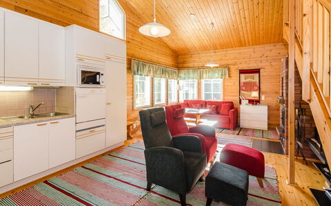 Käränkämökki: Wood, Cottage, Log Cabin, Forest, Shed, Garden Buildings, Larch, Woodland, Wood Stain