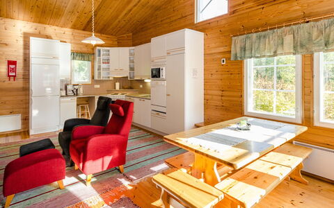 Käränkämökki: Wood, Cottage, Log Cabin, Forest, Shed, Garden Buildings, Larch, Woodland, Wood Stain