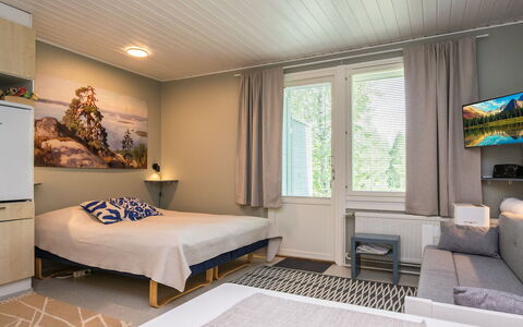 Loma-Koli 1: Wood, Cottage, Log Cabin, Forest, Shed, Garden Buildings, Larch, Woodland, Wood Stain