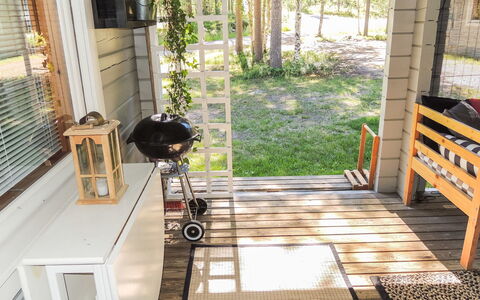 Karjalan Veikko 2 B: Furniture, Chair, Outdoor Furniture, Table, Wood, Outdoor Table, Kitchen & Dining Room Table, Shade, Garden, Umbrella