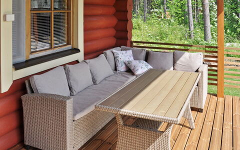 Piilopirtti: Furniture, Chair, Outdoor Furniture, Table, Wood, Outdoor Table, Kitchen & Dining Room Table, Shade, Garden, Umbrella