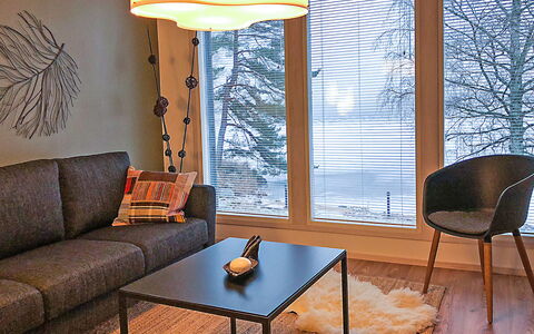 Villa Kaivopuisto: Furniture, Interior Design, Flooring, Wall, Floor, Wood, Living Room, Couch, Lighting, Textile