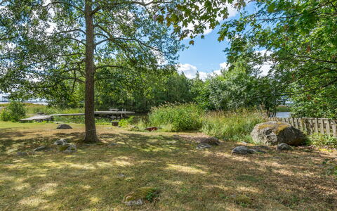 Lampaluodon Punainen Tupa: Wood, Cottage, Log Cabin, Forest, Shed, Garden Buildings, Larch, Woodland, Wood Stain