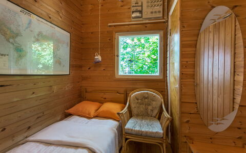 Lampaluodon Punainen Tupa: Wood, Cottage, Log Cabin, Forest, Shed, Garden Buildings, Larch, Woodland, Wood Stain