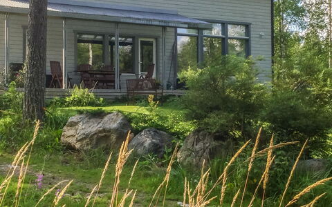 Annelinniemi: Furniture, Chair, Outdoor Furniture, Table, Wood, Outdoor Table, Kitchen & Dining Room Table, Shade, Garden, Umbrella