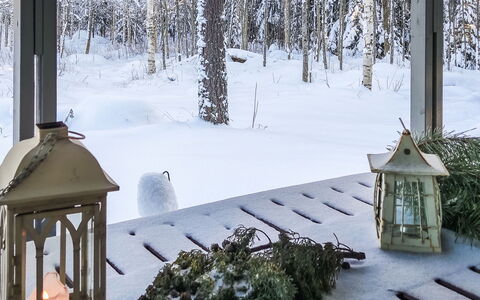 Annelinniemi: Furniture, Chair, Outdoor Furniture, Table, Wood, Outdoor Table, Kitchen & Dining Room Table, Shade, Garden, Umbrella