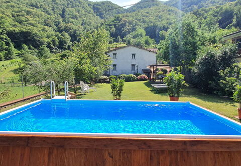 Casa Irene: Water, Plant, Property, Swimming Pool, Mountain, Blue, Building, Green, Nature, Azure