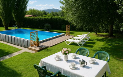 Villa Elisa - Cascine-La Croce, Tuscany, Italy