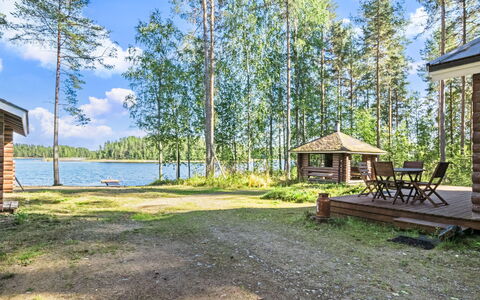 Villa Paloska, Cjoe054: Furniture, Chair, Outdoor Furniture, Table, Wood, Outdoor Table, Kitchen & Dining Room Table, Shade, Garden, Umbrella