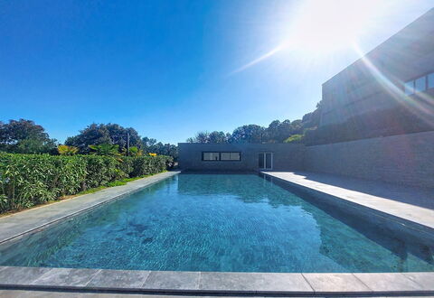 Porto Vecchio 123: Water, Swimming Pool, Composite Material, Water Feature, Reflection, Reflecting Pool, Design, Resort, Tile