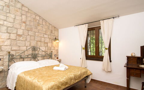 Domus Incantada: Bedroom, Furniture, Room, Bed, Property, Interior Design, Wall, Bed Sheet, Bed Frame, Floor