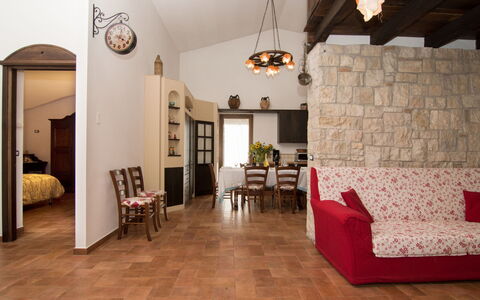 Domus Incantada: Property, Room, Floor, Building, Interior Design, Furniture, Wall, Flooring, House, Living Room