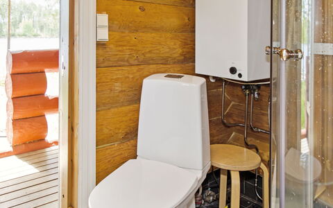 Haapaniemi, Cjoe020: Wood, Cottage, Log Cabin, Forest, Shed, Garden Buildings, Larch, Woodland, Wood Stain