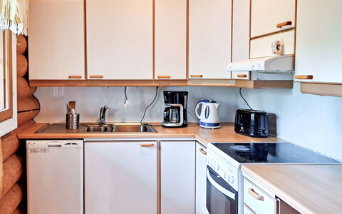 Haapaniemi, Cjoe020: Wood, Cottage, Log Cabin, Forest, Shed, Garden Buildings, Larch, Woodland, Wood Stain