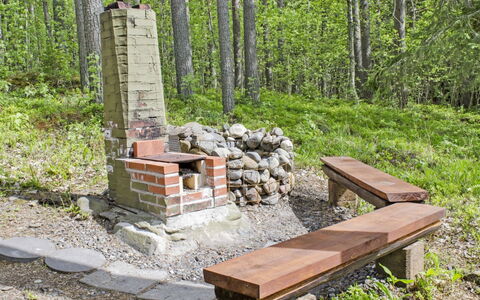Honkaniemi: Wood, Cottage, Log Cabin, Forest, Shed, Garden Buildings, Larch, Woodland, Wood Stain