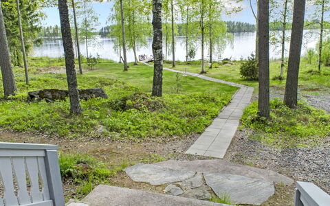 Honkaniemi: Wood, Cottage, Log Cabin, Forest, Shed, Garden Buildings, Larch, Woodland, Wood Stain