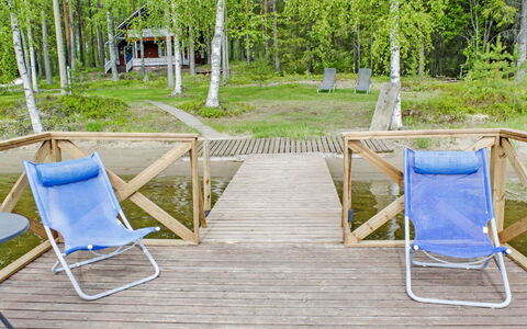 Honkaniemi: Wood, Cottage, Log Cabin, Forest, Shed, Garden Buildings, Larch, Woodland, Wood Stain