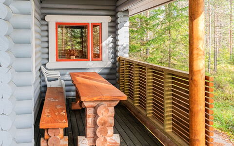 Kanerva: Furniture, Chair, Outdoor Furniture, Table, Wood, Outdoor Table, Kitchen & Dining Room Table, Shade, Garden, Umbrella