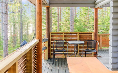 Kanerva: Furniture, Chair, Outdoor Furniture, Table, Wood, Outdoor Table, Kitchen & Dining Room Table, Shade, Garden, Umbrella