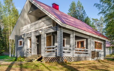 Kissankello: Wood, Cottage, House, Home, Roof, Siding, Rural Area, Log Cabin, Garden Buildings, Hardwood