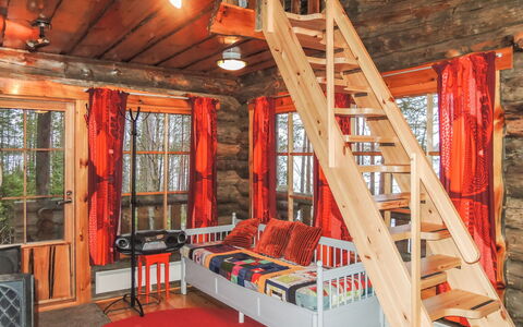 Mäntyniemi: Wood, Cottage, Log Cabin, Forest, Shed, Garden Buildings, Larch, Woodland, Wood Stain
