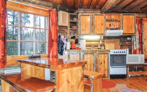 Mäntyniemi: Wood, Cottage, Log Cabin, Forest, Shed, Garden Buildings, Larch, Woodland, Wood Stain