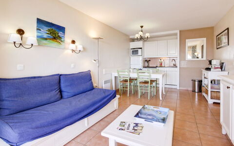 Accommodation:&nbsp;Les Rivages de Coudoulière 100.29