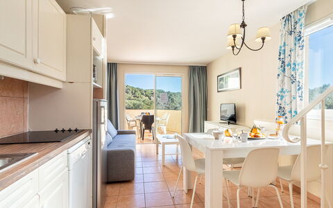 Accommodation:&nbsp;Les Rivages de Coudoulière 100.28