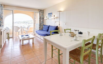 Accommodation:&nbsp;Les Rivages de Coudoulière 100.29