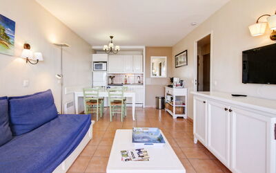 Accommodation:&nbsp;Les Rivages de Coudoulière 100.29