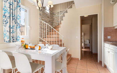 Accommodation:&nbsp;Les Rivages de Coudoulière 100.28
