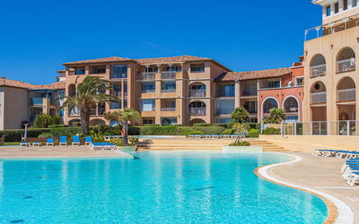 Accommodation:&nbsp;Les Rivages de Coudoulière 100.32