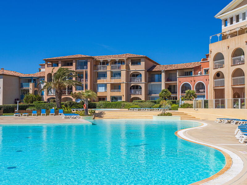 Accommodation:&nbsp;Les Rivages de Coudoulière 100.32